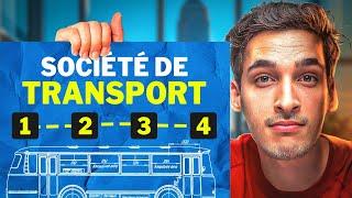 Comment créer sa société de transport - le guide complet