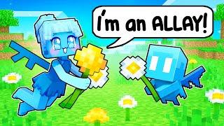 Playing as a HELPFUL Crystal ALLAY in Minecraft!