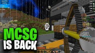 MCSG #1 ~ MCSG Is back? + The Future of my channel ~ Anyone there?