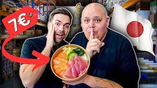 Wir testen den GEHEIMEN SUSHI SPOT in Düsseldorf  (mit @maxxpane)