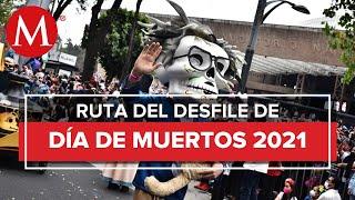 ¿Dónde inicia? Esta es la ruta del desfile de Día de Muertos en CdMx