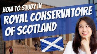 Where to Study in Europe | How to Study in Royal Conservatoire of Scotland (Undergraduate)