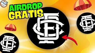 🟢INCREIBLE: NUEVO AIRDROP CRYPTO $1000 GRATIS (SIN REFERIDOS)