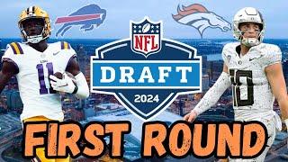 2024 NFL Mock Draft | BLOCKBUSTER TRADES!