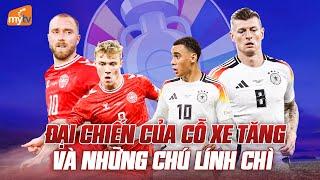 ĐỨC – ĐAN MẠCH: ĐỪNG ĐÙA VỚI “NHỮNG CHÚ LÍNH CHÌ” ĐAN MẠCH | PREVIEW EURO 2024 | MYTV FOOTBALL