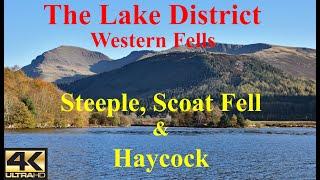 Steeple, Scoat Fell & Haycock from Ennerdale. Lake District  27th October 2018