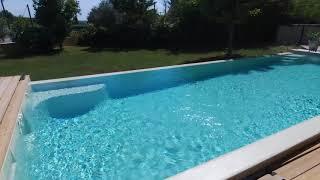 PISCINES FREEDOM MODÈLE INFINITY 10