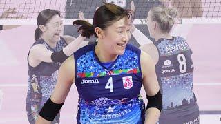 WONDERFUL MAYU ISHIKAWA, Top Scorer in Busto Arsizio - Firenze | Lega Volley Femminile