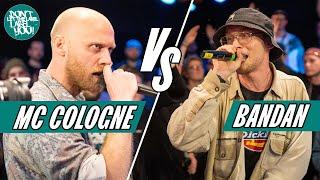 MC Cologne vs Bandan ⎪ On Beat Rap Battle + Interview @ FOB x DLTLLY Co-Event