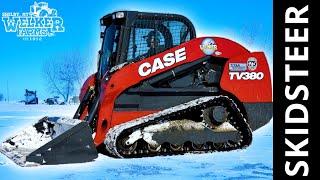 It's RARE and it's RED | Limited Edition CASE TV380 Skid Steer!