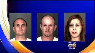 3 Arrested For Allegedly Drugging, Robbing Victims At San Manuel Casino