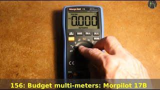 156 - Budget multi-meters: Morpilot 17B