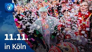 Köln startet in den Karneval