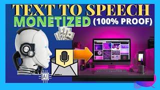 How to Monetize Text-to-Speech Videos Using AI (Step by Step)