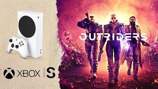 Outriders Xbox Series S Gameplay