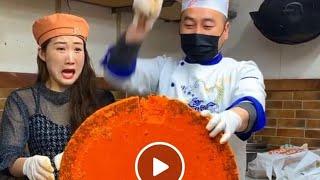 Biggest lamb noodle soup making in the world!!