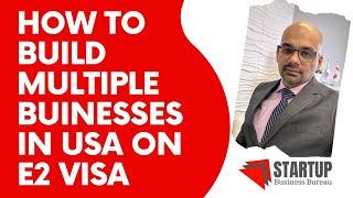 How to Build Multiple Businesses for Extra Income on E1, E2, L1, EB-2, EB-3, & F1 Visa in USA?