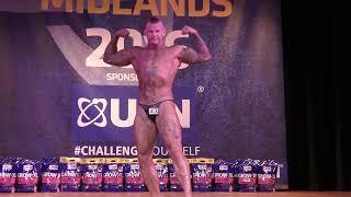 Jason Cotton - Novices - NABBA Midlands 2016