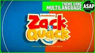 Zack and Quack Theme Song | Multilanguage (Requested)