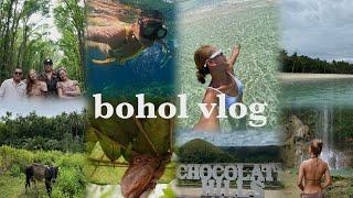 TRAVEL VLOG • FIRST TIME IN BOHOL | SABINA