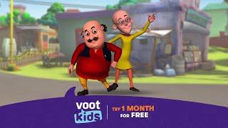 Motu Aur Patlu Ki Jodi | Motu Patlu Song | Voot Kids