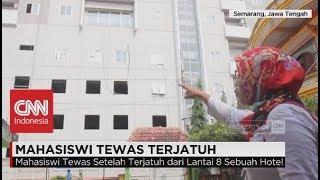 Mahasiswi Tewas Terjatuh dari Lantai 8 Sebuah Hotel