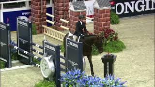 Taylor St Jacques and Di Samorano - WIHS Equitation Finals