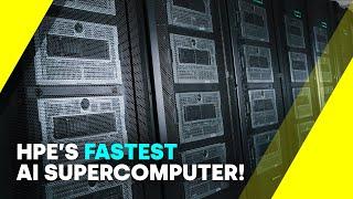 What is an AI Supercomputer? Meet HPE Champollion!