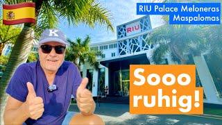 GRAN CANARIA | Ich war in einem der besten RIU-Hotels auf den Kanaren | RIU Palace Meloneras