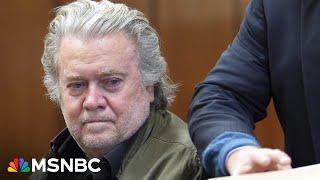 Judge orders Steve Bannon to report to prison on July 1