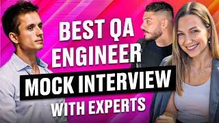 QA Interview questions and answers | Tester | SDET