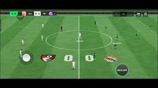 Real Madrid vs AFC Bornemouth