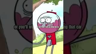 Benson Calls Mordecai and Rigby Idiots | Regular Show