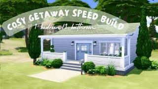 COSY GETAWAY  // Sims 4 Speed Build