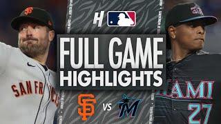 San Francisco Giants vs Miami Marlins - FULL GAME HIGHLIGHTS | May 31, 2025 MLB Season