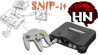 Historicnerd: Nintendo 64 Snip-it