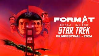 STAR TREK FESTIVAL #3: 28. september 2024