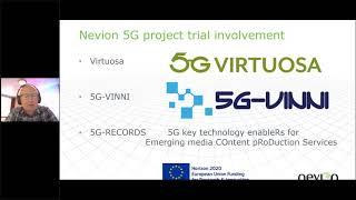 Nevion webinar (June 10, 2020): Will 5G transform broadcasting?