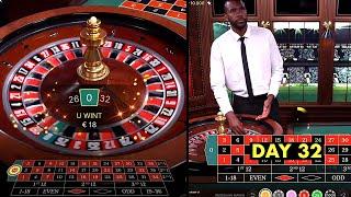 A very short roulette session (roulette challenge, day 32)