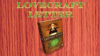 Lovecraft Letter Review and How to Play