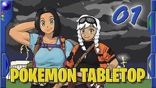 Pokémon Tabletop - Wanna Race? - 1 - Unbeatable: Weathering Storms