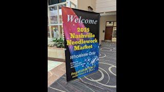 Flosstube Extra: Nashville Needlework Market 2025