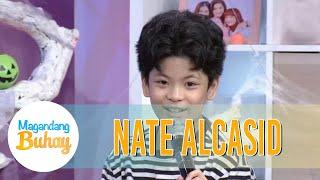 Nate will take a field trip to New York | Magandang Buhay