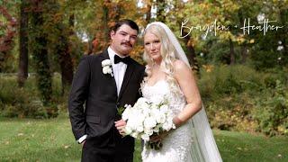 Brayden + Heather | Highlight Wedding Film | Spain Ranch | Jenks, OK | October 2023