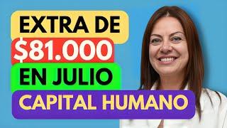 81.000  REGALO de ANSES en JULIO️BENEFICIO a JUBILADOS y PENSIONADOS  TARJETA ALIMENTAR AUH