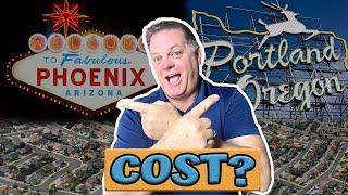 You Need to Know just how Cheap Phoenix is compared to Portland