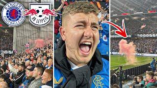 RANGERS VS RB LEIPZIG | 3-1 | BLOOD, SWEAT & TEARS AS RANGERS QUALIFY FOR THE EUROPA LEAGUE FINAL!!!