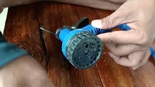 HOW TO REPAIR MAGIC HOSE VERY EASY LANG PALA