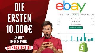 Die ersten 10.000€ Dropshipping eBay 2022 - für Anfänger/ Beginner Tutorial - Ebay dropshipping