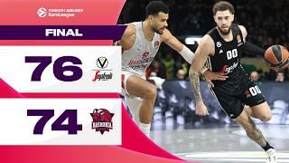 Last-Second Drama Decides the Winner | Virtus – Baskonia | BASKETBALL HIGHLIGHTS R20 2024-25